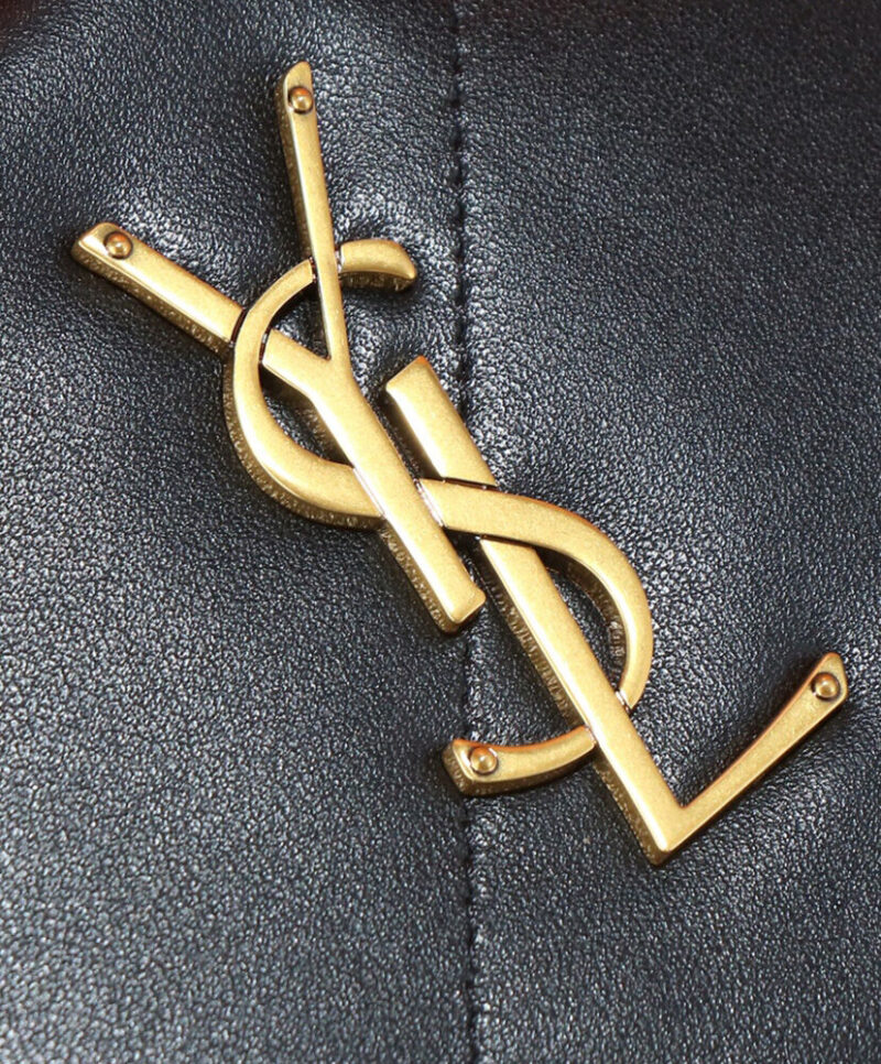 Saint Laurent Jamie 4.3 Pochon In Lambskin Black